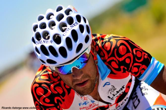Tour de San Luis leader Daniel Diaz (San Luis Somos Todos)