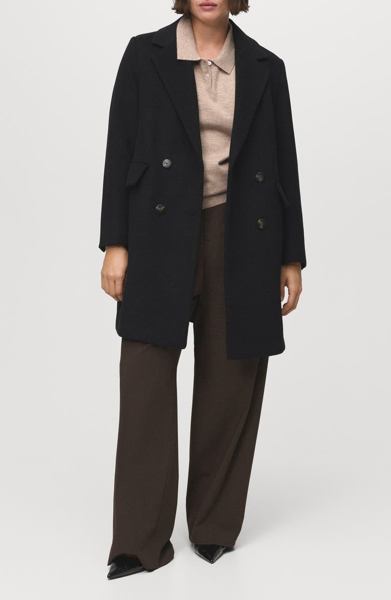 Cappotto doppiopetto di Mango