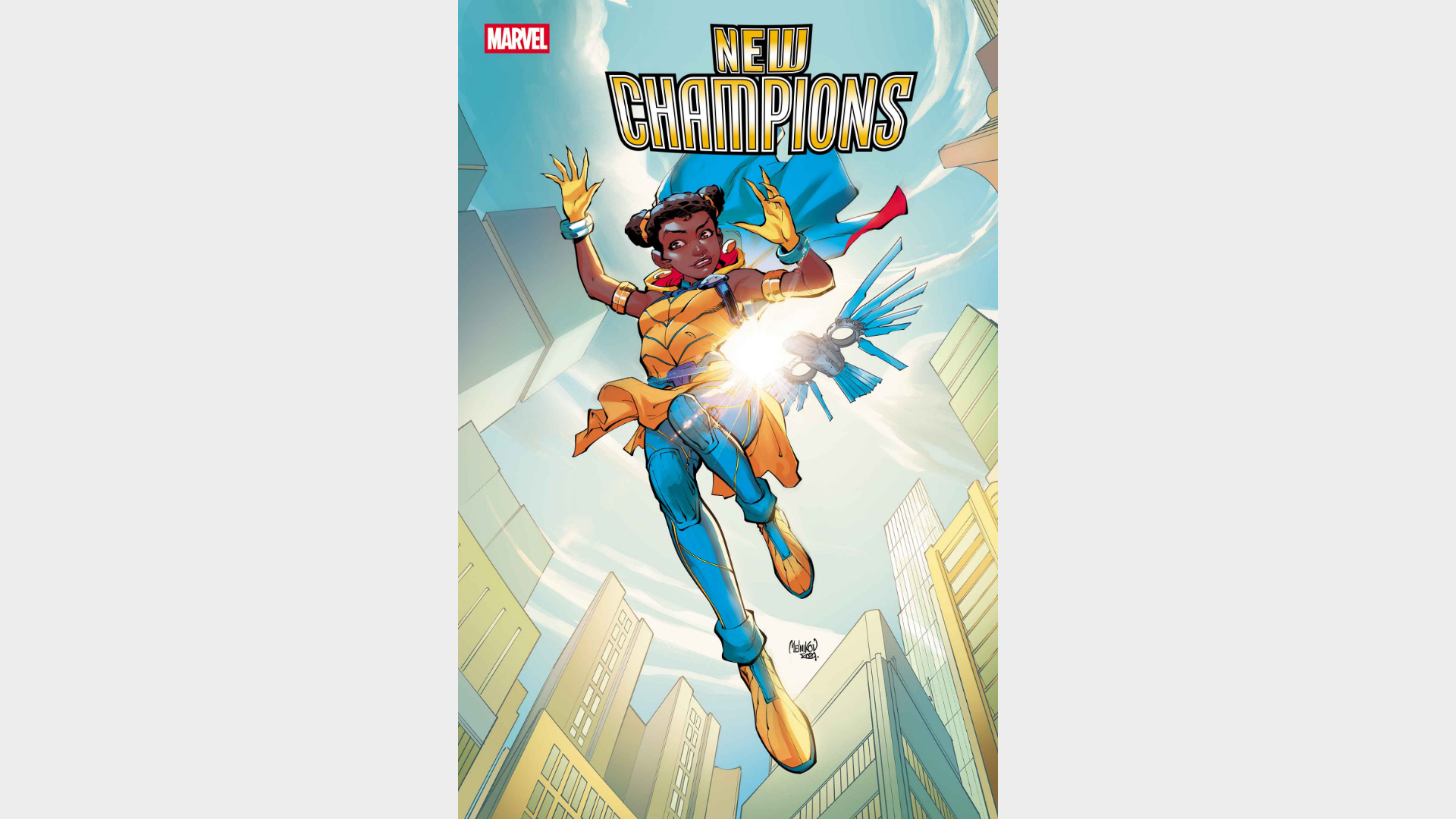 NEW CHAMPIONS #4