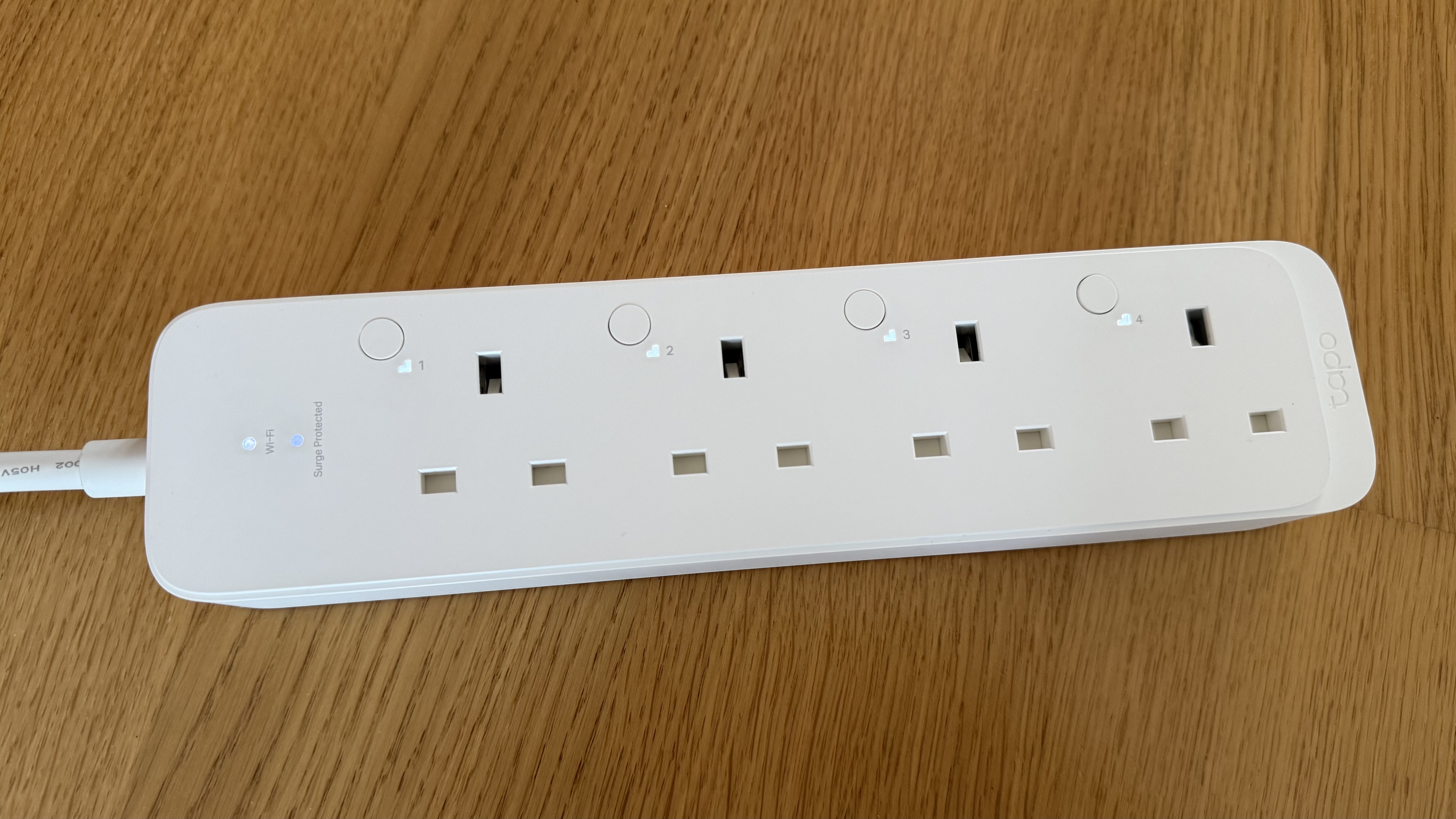 Tapo Smart Wi-Fi Power Strip