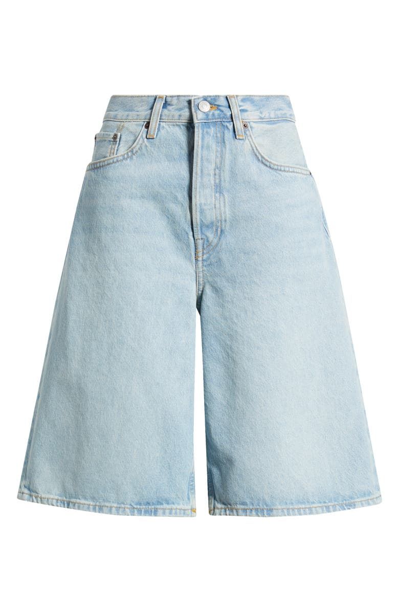 Denim Bermuda Shorts