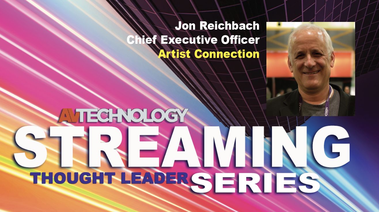 Jonathan Reece Connect Graphics On Streaming: Artist Connection | AVNetwork