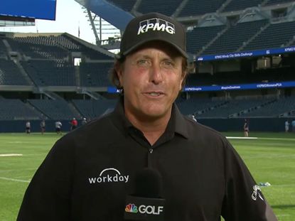 Phil Mickelson Opens Up On US Open Moving Ball Incident