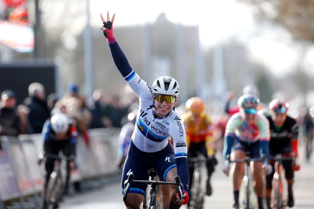 Lorena Wiebes takes her third victory in Ronde van Drenthe in 2023