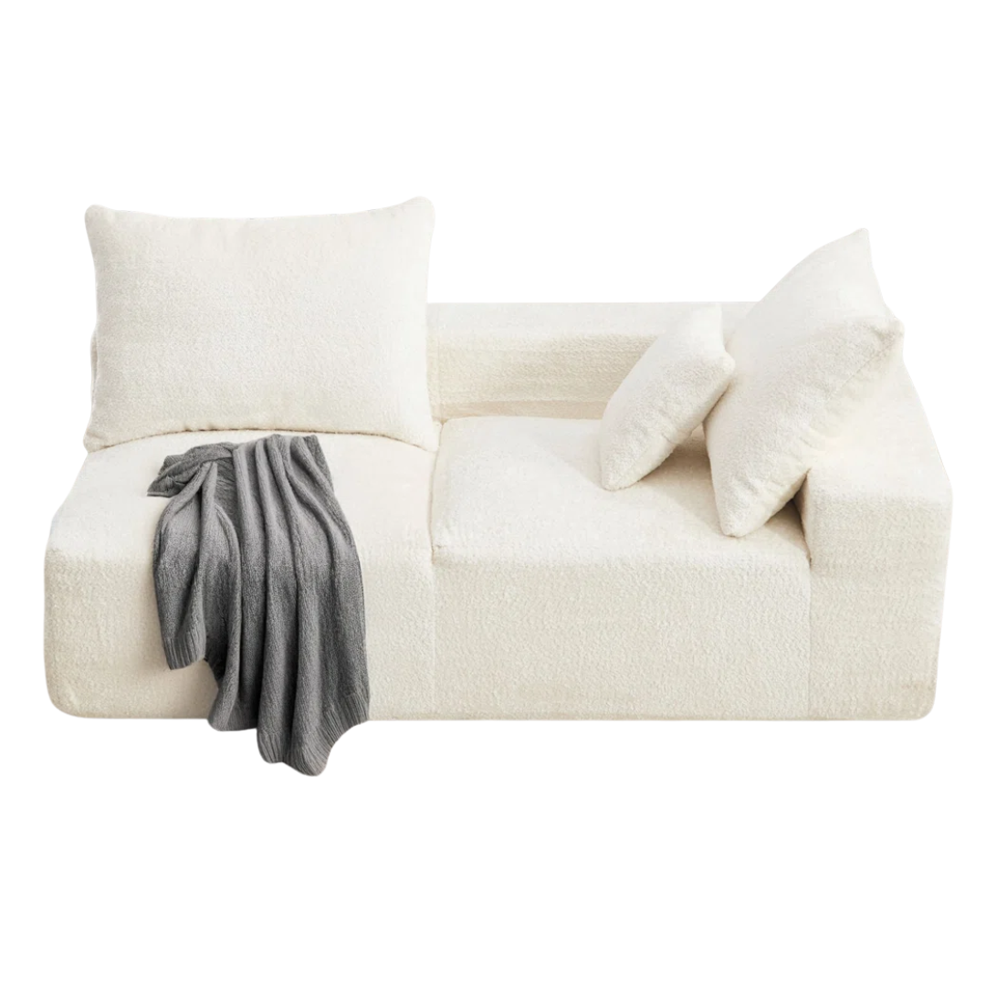 Mercer41 Chaise Lounge Chair Indoor Oversized Sleeper Chair Upholstered Sofa for Living Room | Wayfair