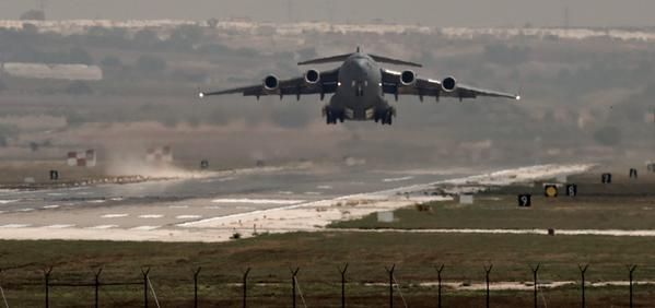 A Turkish air base.