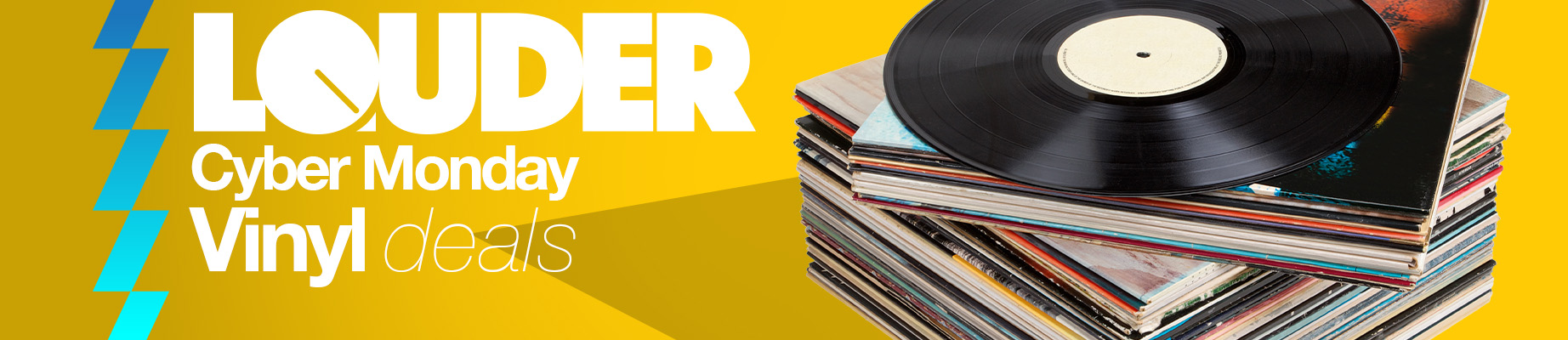 Cyber Monday Vinyl Deals - main strap