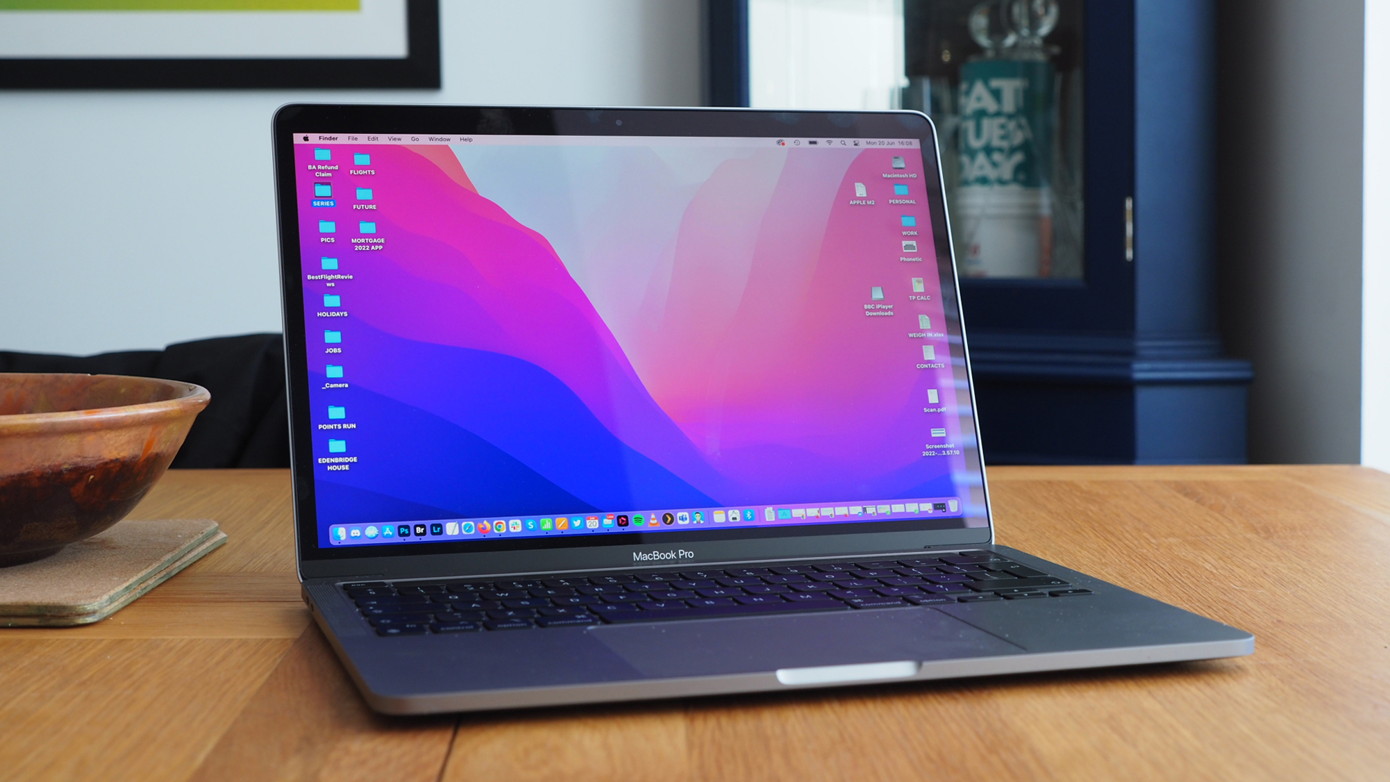 Apple MacBook Pro 13-inch (M2, 2022) review: Raising the (Touch