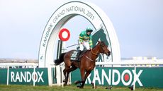 Minella Times and jockey Rachael Blackmore stormed to victory in the 2021 Grand National 