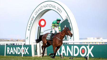 Minella Times and jockey Rachael Blackmore stormed to victory in the 2021 Grand National 