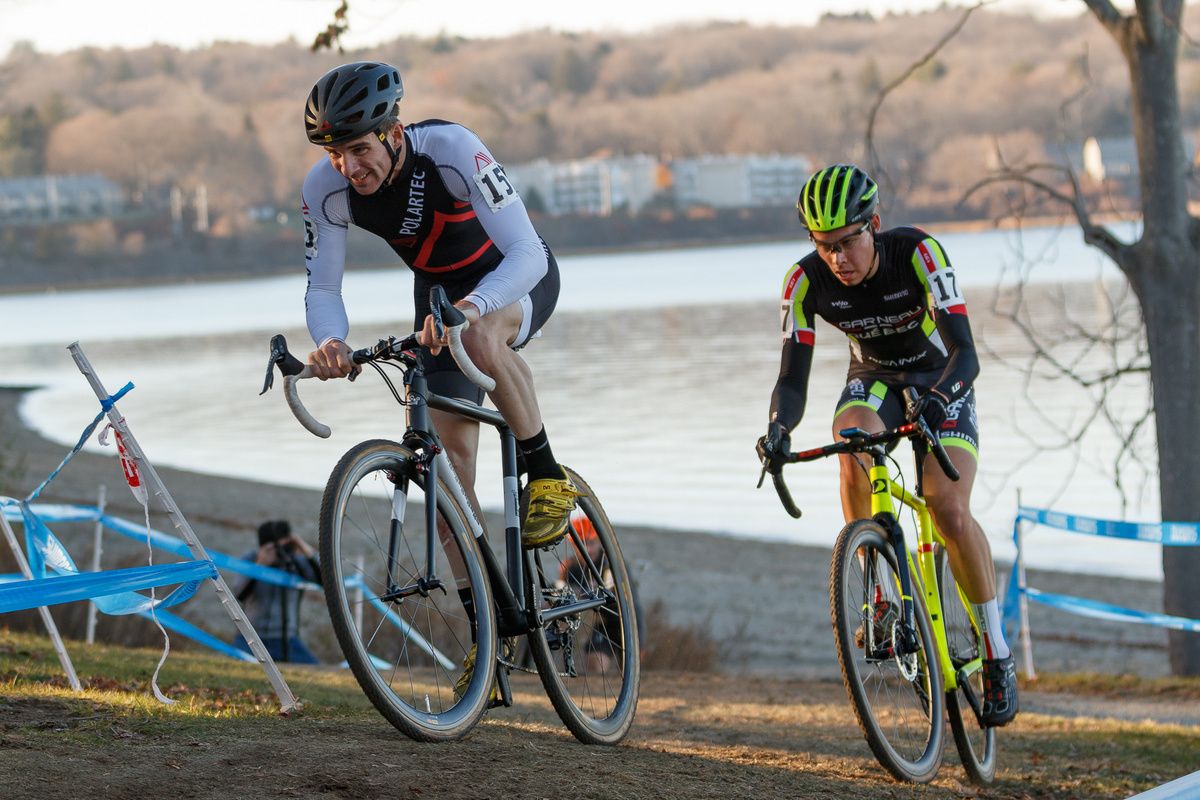 McNicholas and Martin holding on to the leaders
