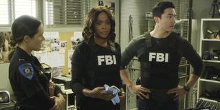 criminal minds aisha tyler cbs