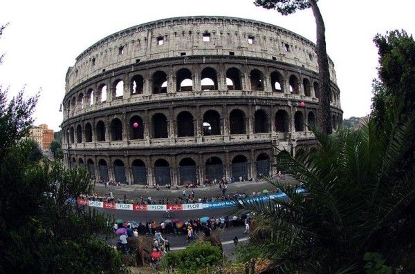 Rome provides a stunning backdrop to the Giro's final stage.