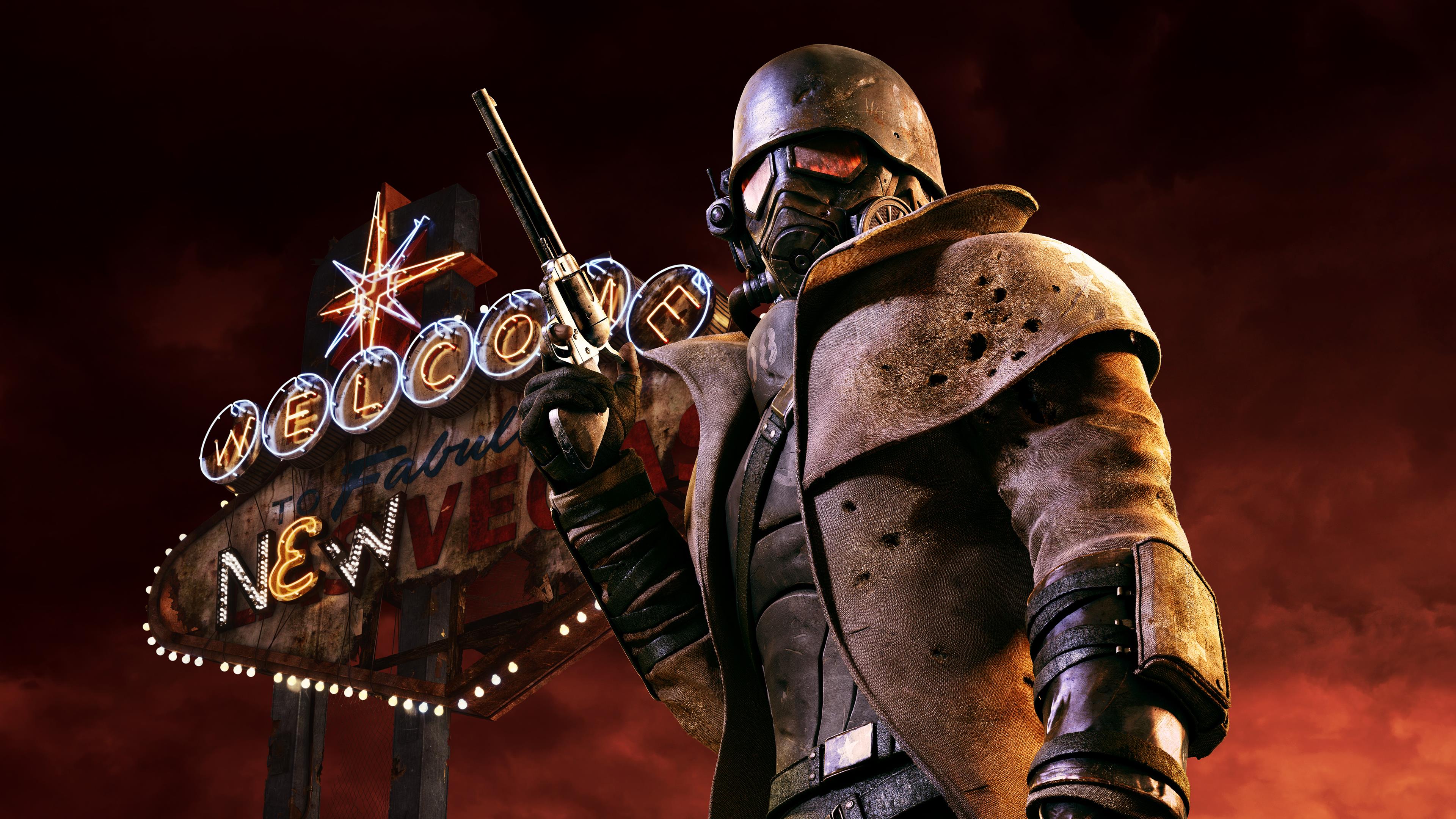 Fallout New Vegas key art