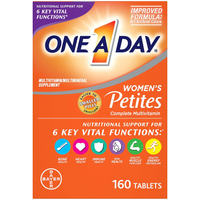 One A Day Women's Petites Multivitamin | was $9.85, now $8.94 at Amazon