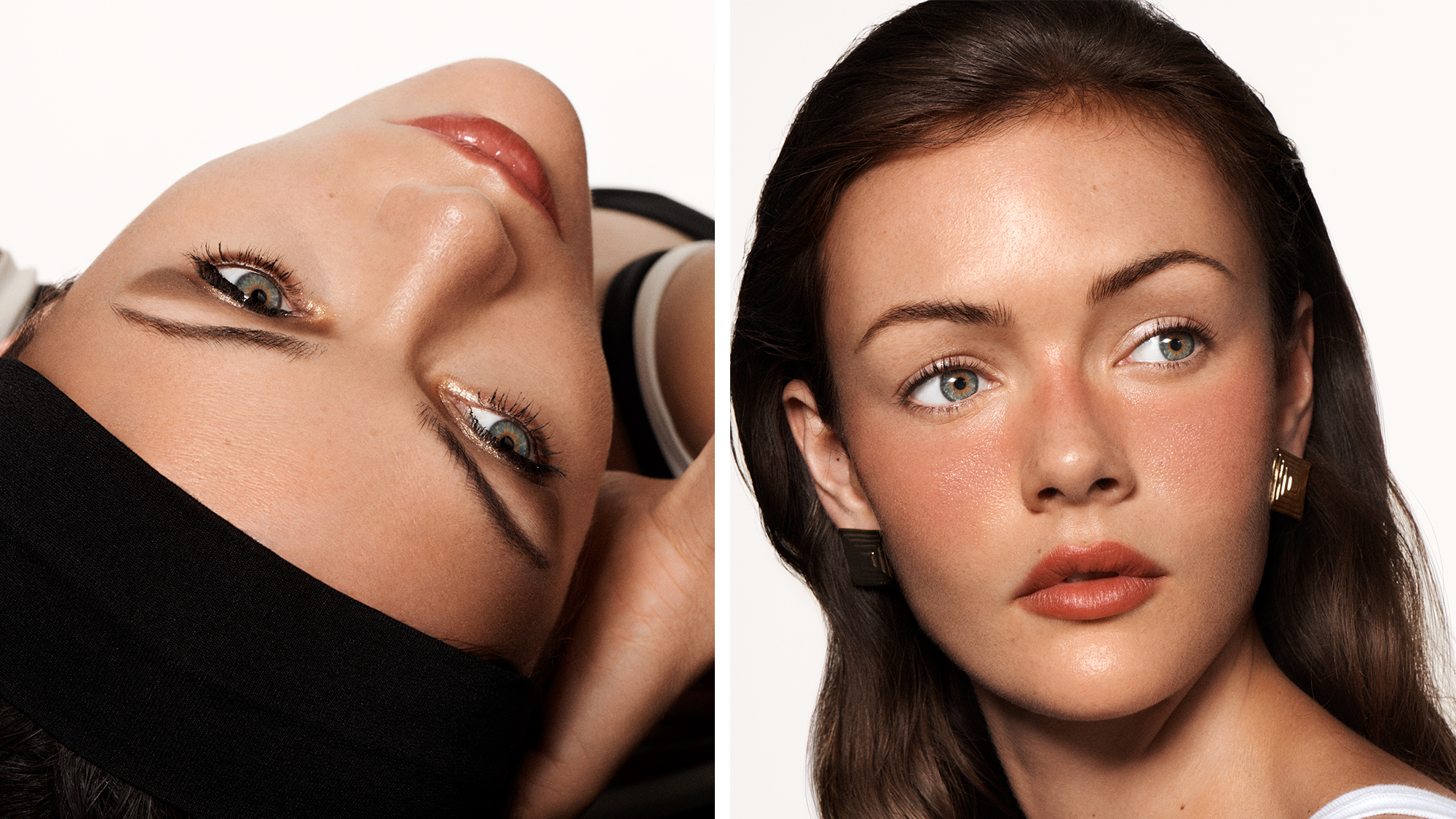 Lived-in makeup beauty trend