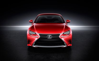 Introducing the all-new Lexus RC 300h | Wallpaper