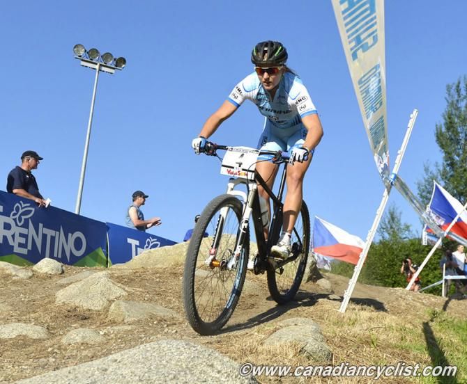 Kathrin Stirnemann (Sabine Spitz Haibike Pro Team)