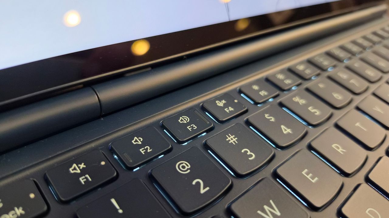The Lenovo Yoga Pad Pro Gen 2 at IFA