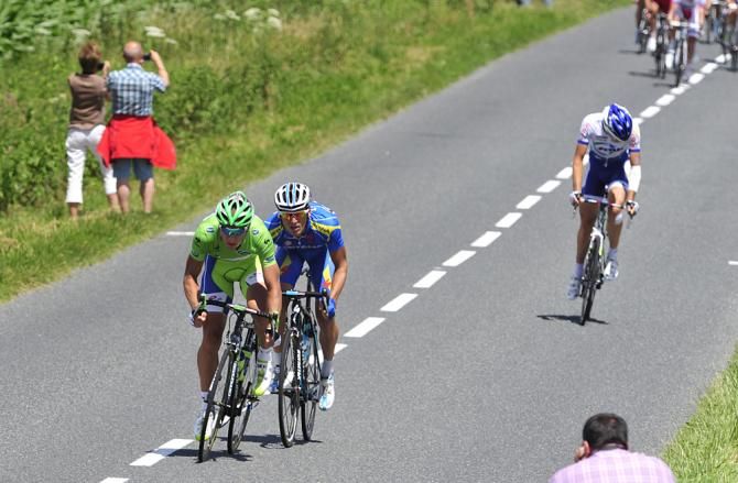 The intermediate sprints became more and more important with rule changes to the points classification in 2012.