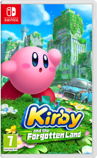Kirby and the Forgotten Land (Nintendo Switch): was £39.99, now £34.99 with code 'SWNEXTDAY' at Currys