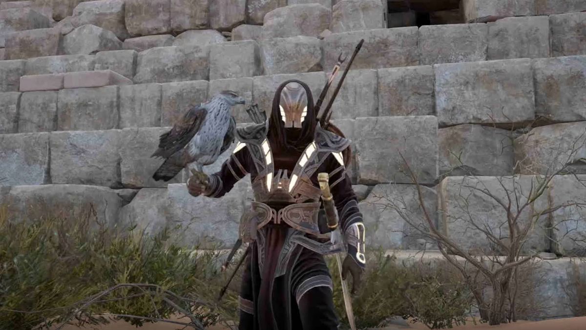 How to get the Assassin's Creed Origins secret armor | GamesRadar+