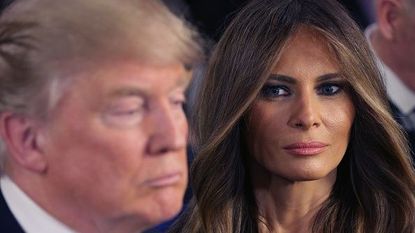 Melania & Donald Trump