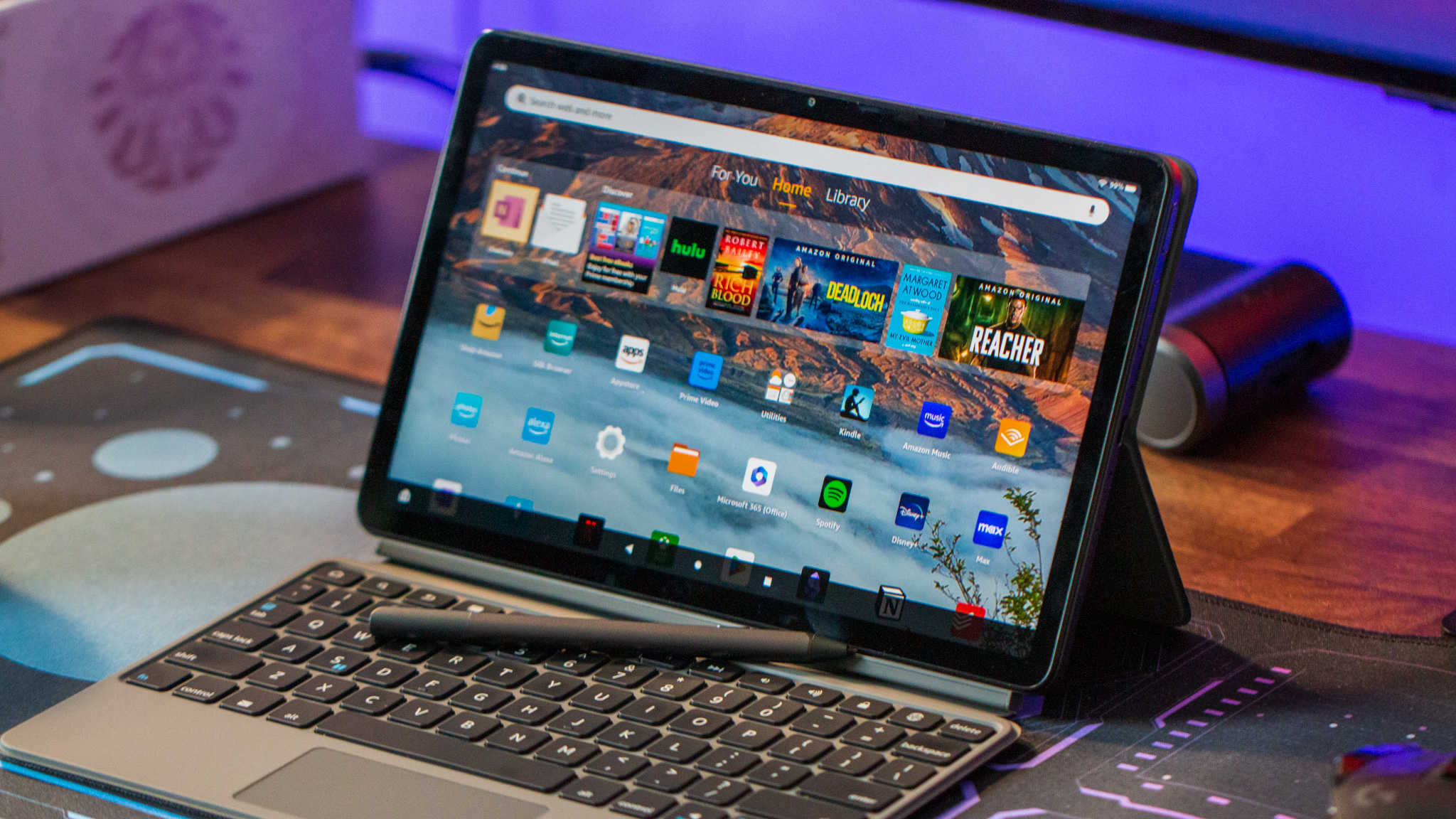 Fire HD 10 Kids Pro 10.1 Tablet 2023 Release 32GB Nebula Mint New  Day