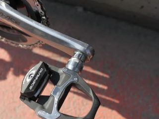 Mark Cavendish's 2011 Mclaren Venge bike stem