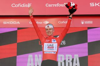 Vuelta a Espa&ntilde;a GC standings - Tadej Pogačar increases overall lead after stage 4 solo victory