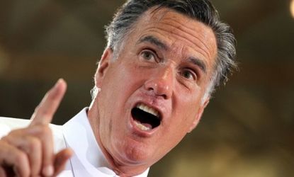 "I think there is need for economic stimulus," said Mitt Romney in January 2009 in response to a question about Obama's push for a stimulus plan.