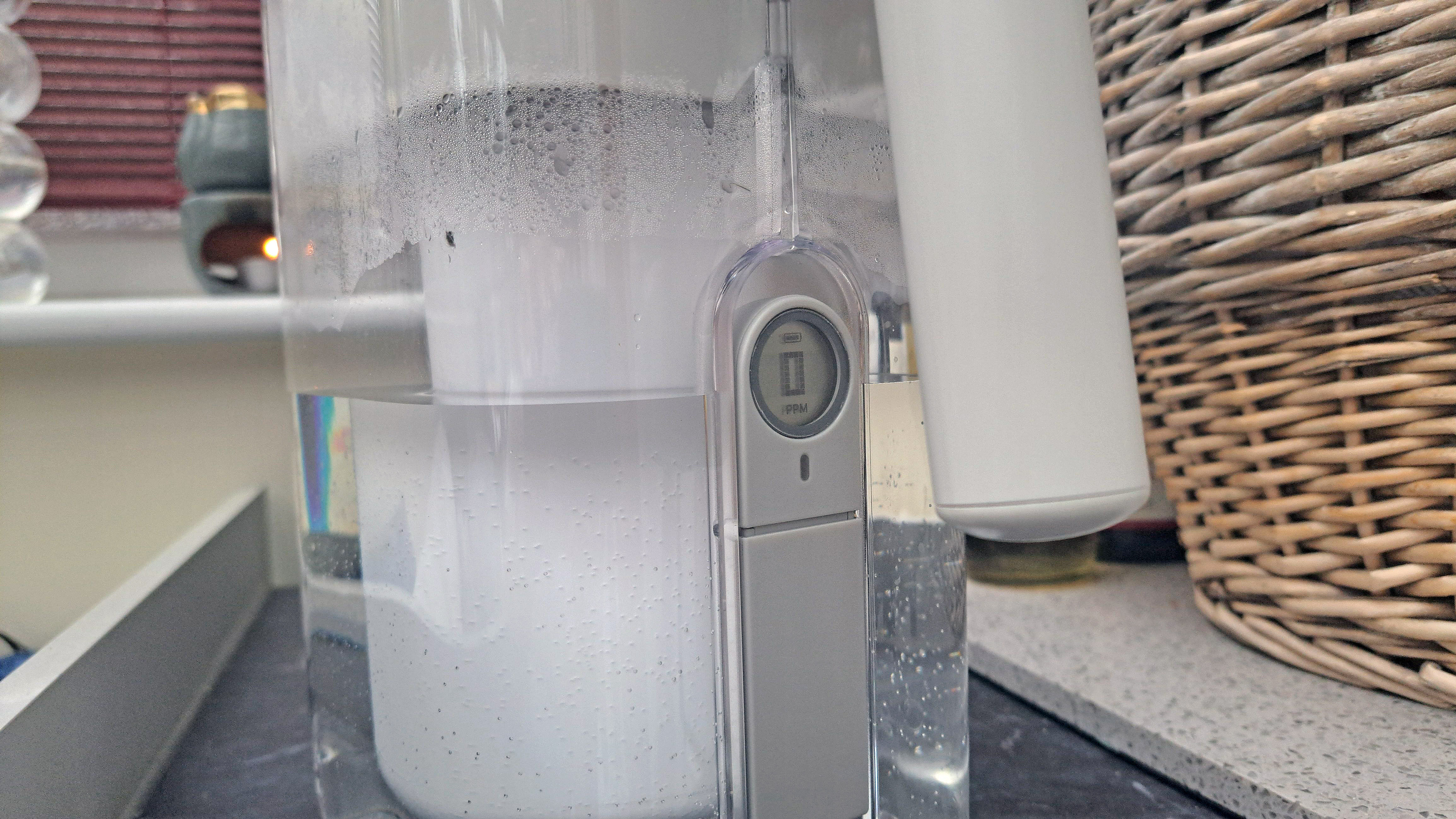 ZeroWater filter jug with TDS reading