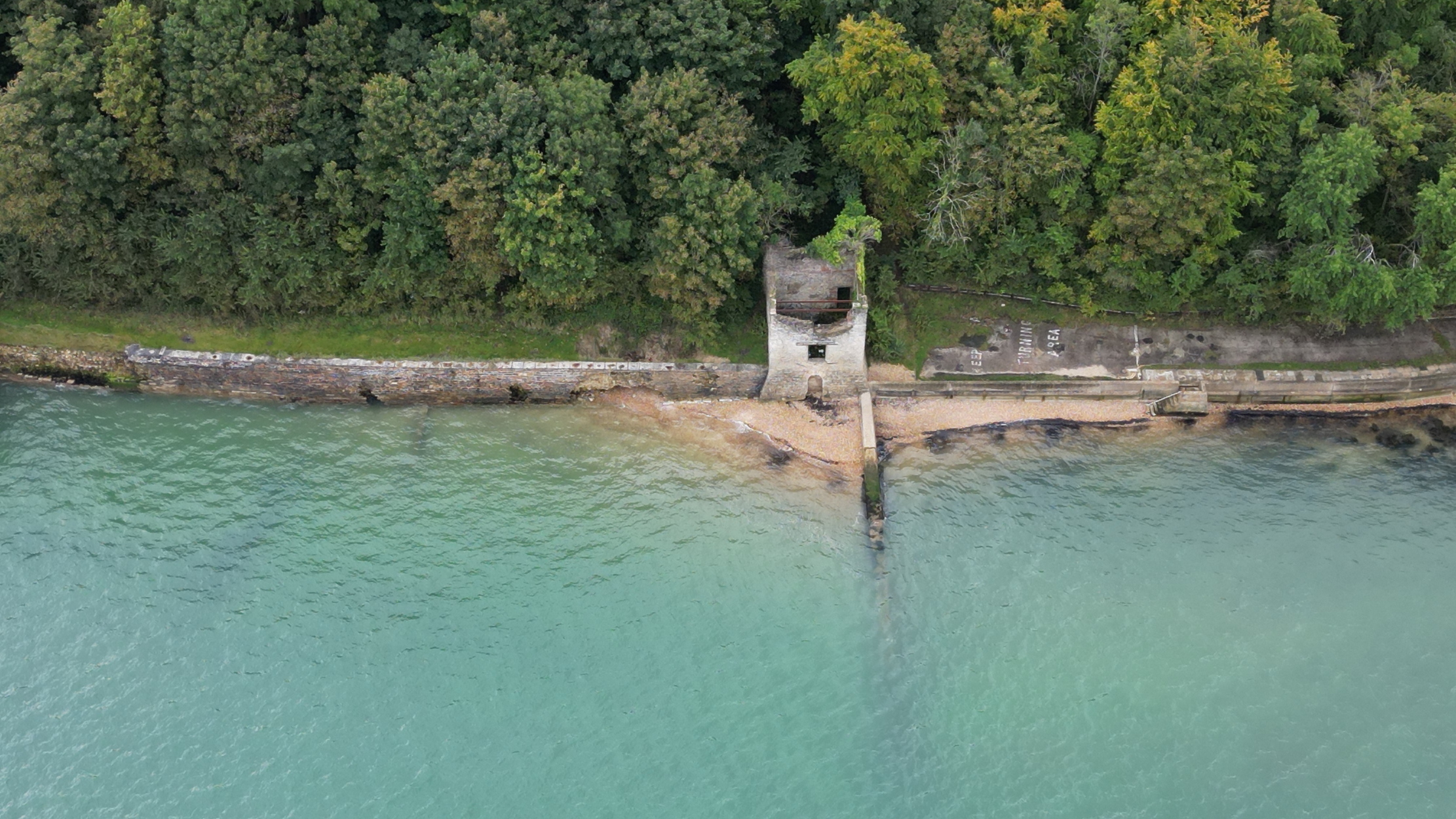 Images of the mildly derelict Norris Castle on the Isle of Wight
