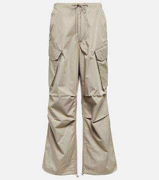 Ginerva Cotton Poplin Cargo Pants