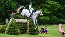 Bubby Upton riding It&rsquo;s Cooley Time at Bramham Horse Trials