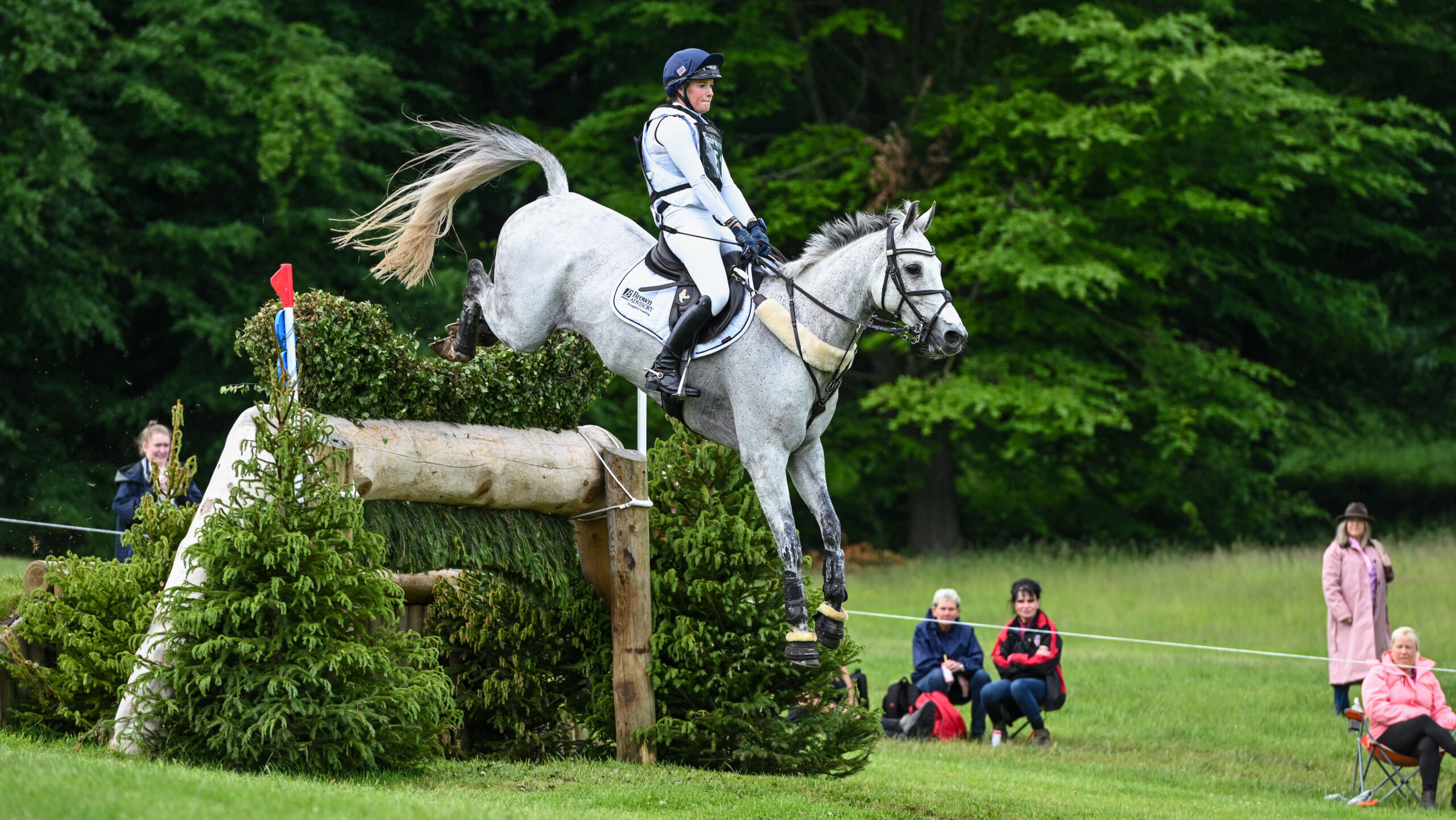 Bubby Upton riding It&amp;rsquo;s Cooley Time at Bramham Horse Trials