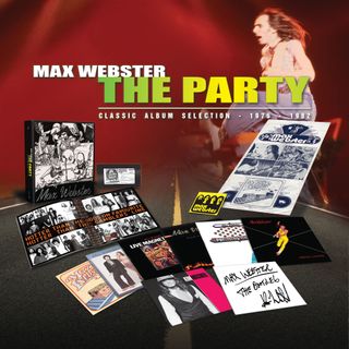 Max Webster The Party