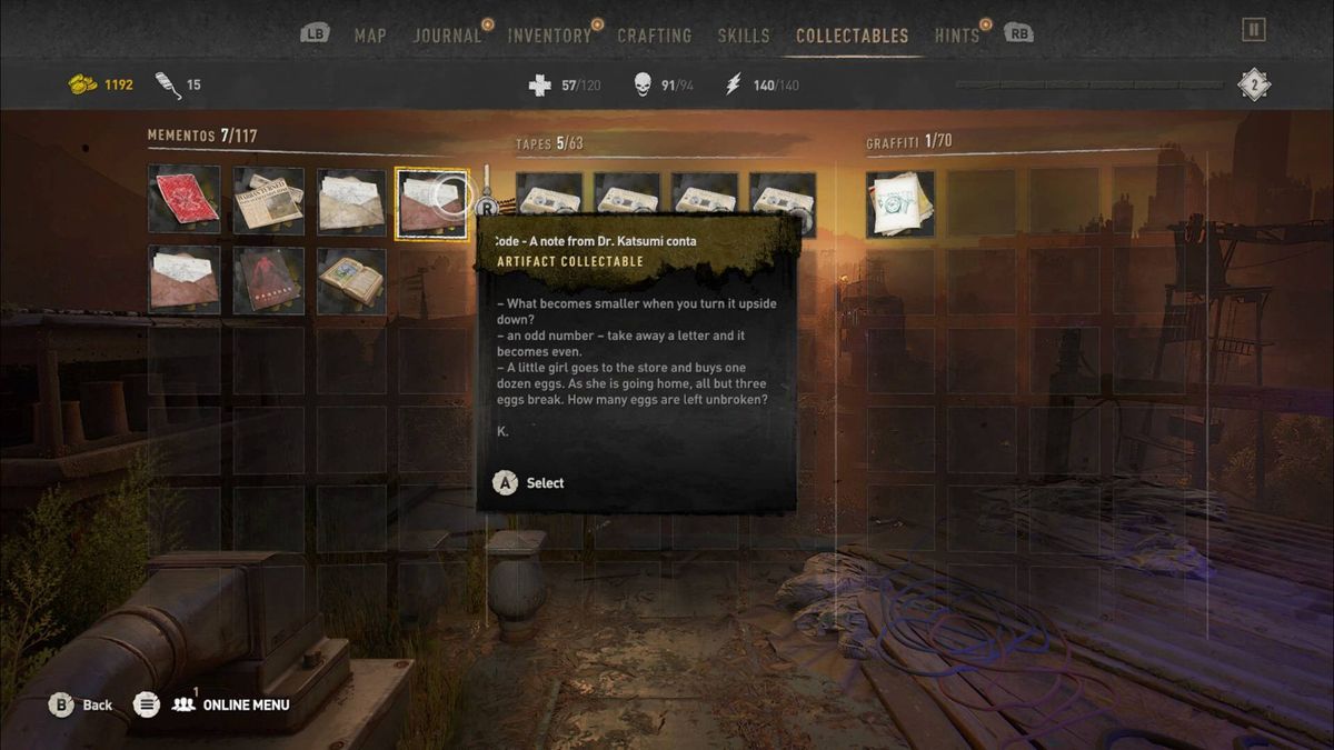 All the Dying Light 2 safe codes we