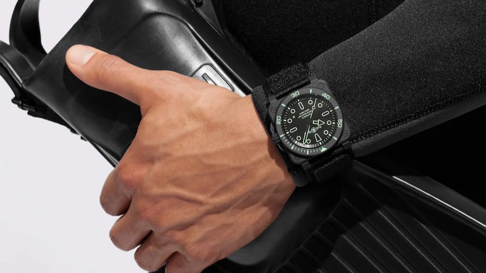 Bell &amp;amp; Ross BR-03 Diver