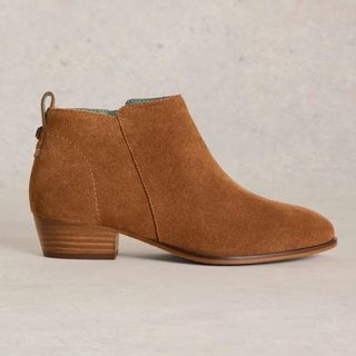 White Stuff Suede Ankle Boots