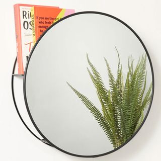 Round shape mirror