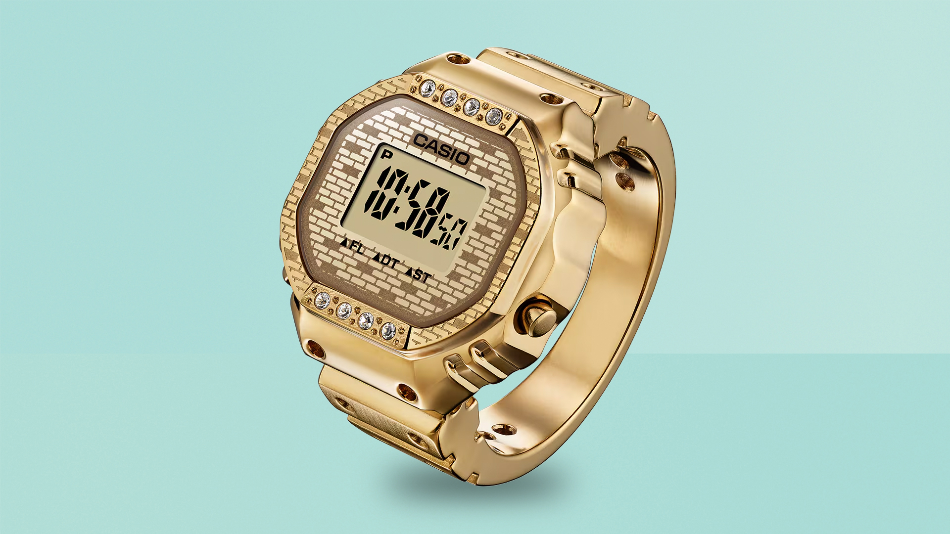 Casio CRW001JB-9 Ring Watch