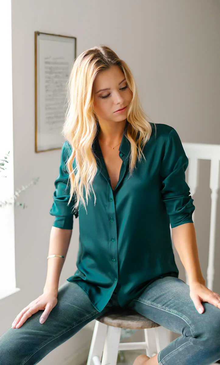Ravella, Monaco Silk Blouse