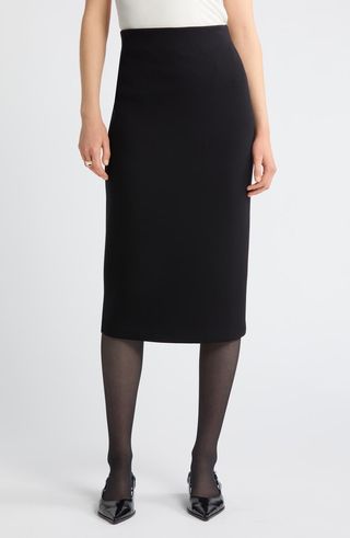 Midi Pencil Skirt