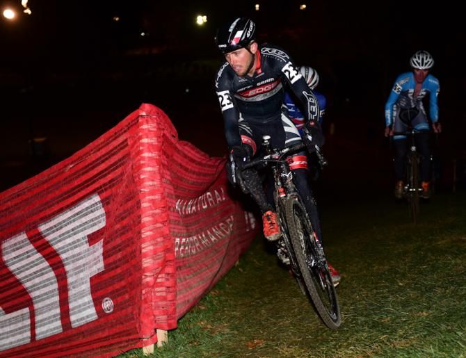 Danny Summerhill (K-Edge Felt) did everything in his bag of tricks to stay with Powers but seemed to be affected by his hard outing on Friday