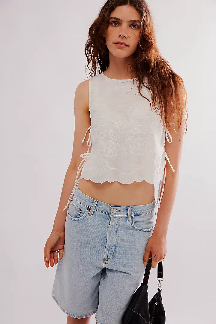 Free People, Faded Gardens Tank