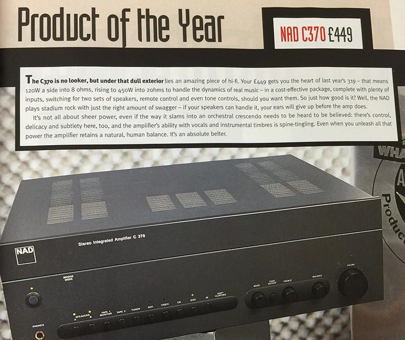 The best stereo amplifiers of the 21st century What HiFi?