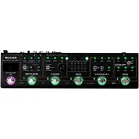 Mooer Black Truck7 effects | No amp modeling | 6 footswitches