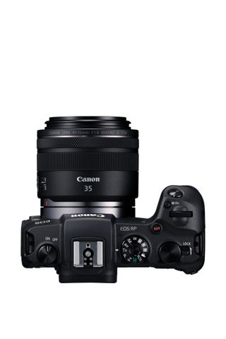 The Canon EOS RP pairs perfectly with the RF 35mm f/1.8 lens