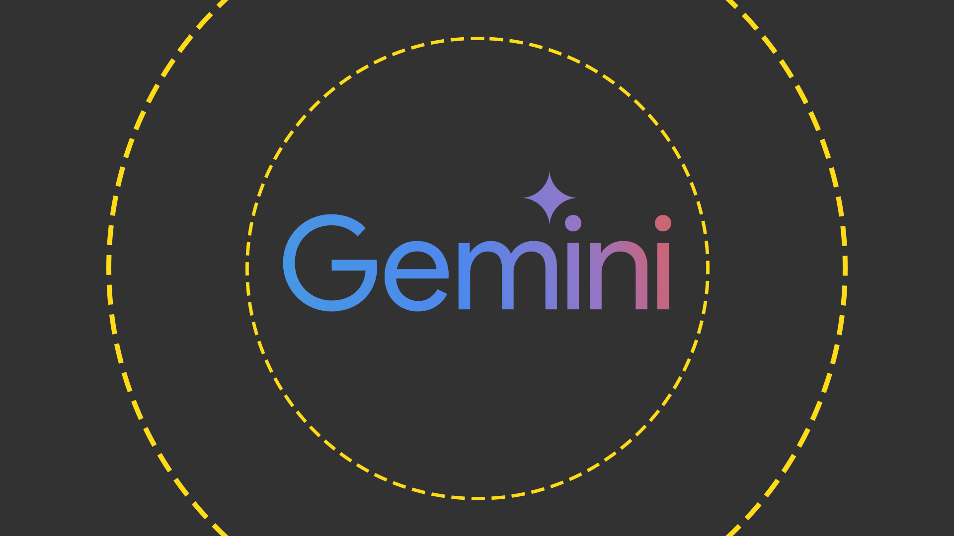The Google Gemini logo on the ITPro background